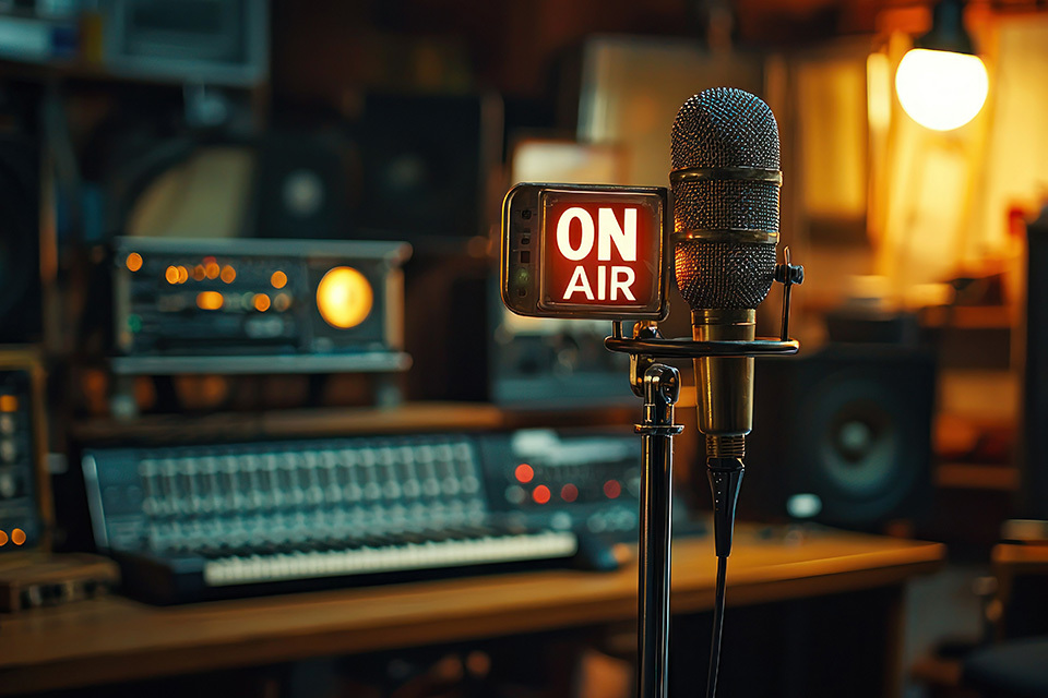 Imagem relacionada à notícia: Rádio comunitário recebe um impulso de financiamento do governo vital