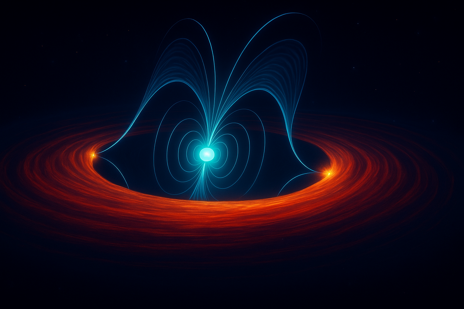 Imagem relacionada à notícia: NASAÏs IXPE Imager revela mistérios de pulsar raro