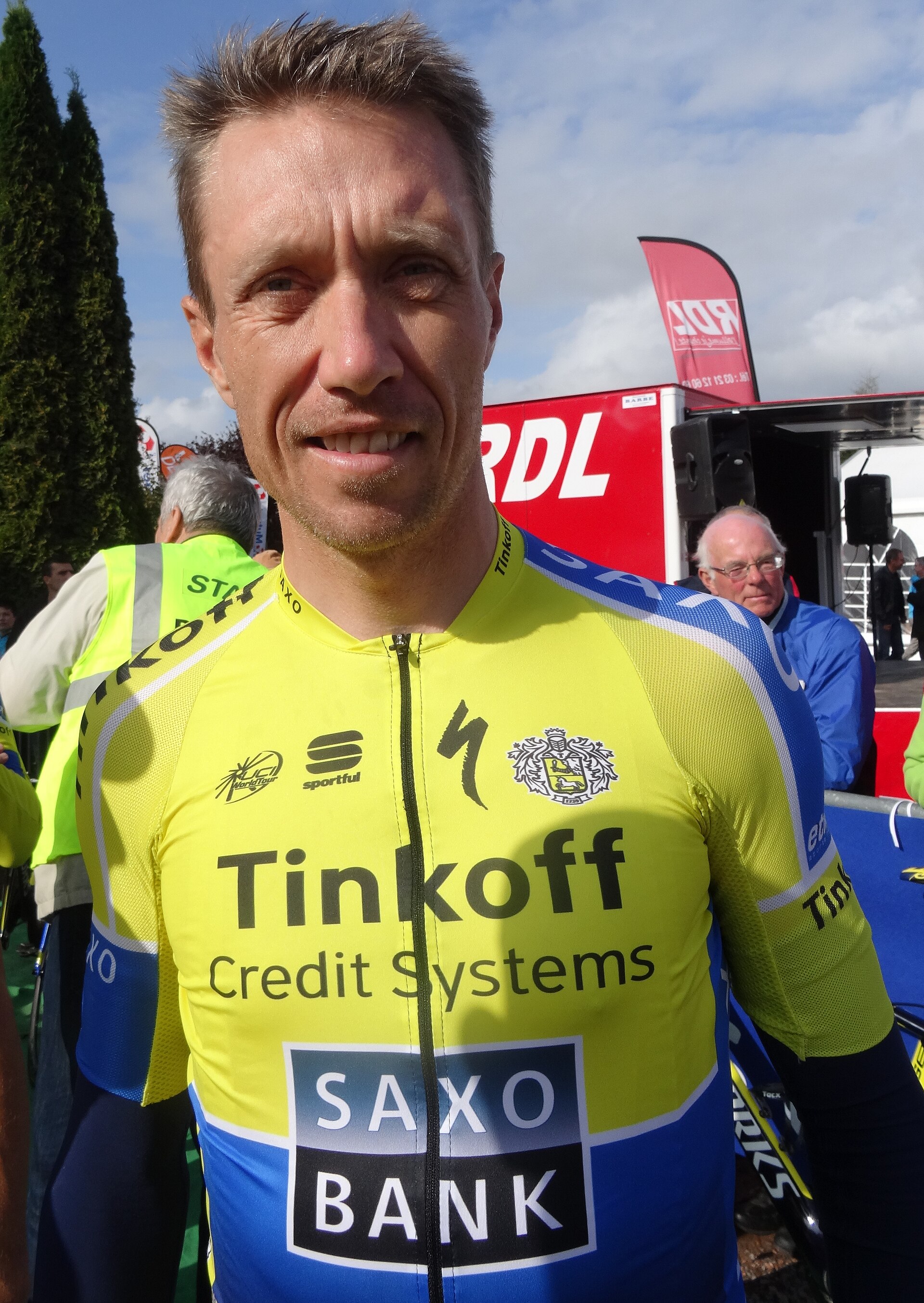 Imagem de referência de Nicki Sørensen, descrito nos dados abertos como ciclista dinamarquês