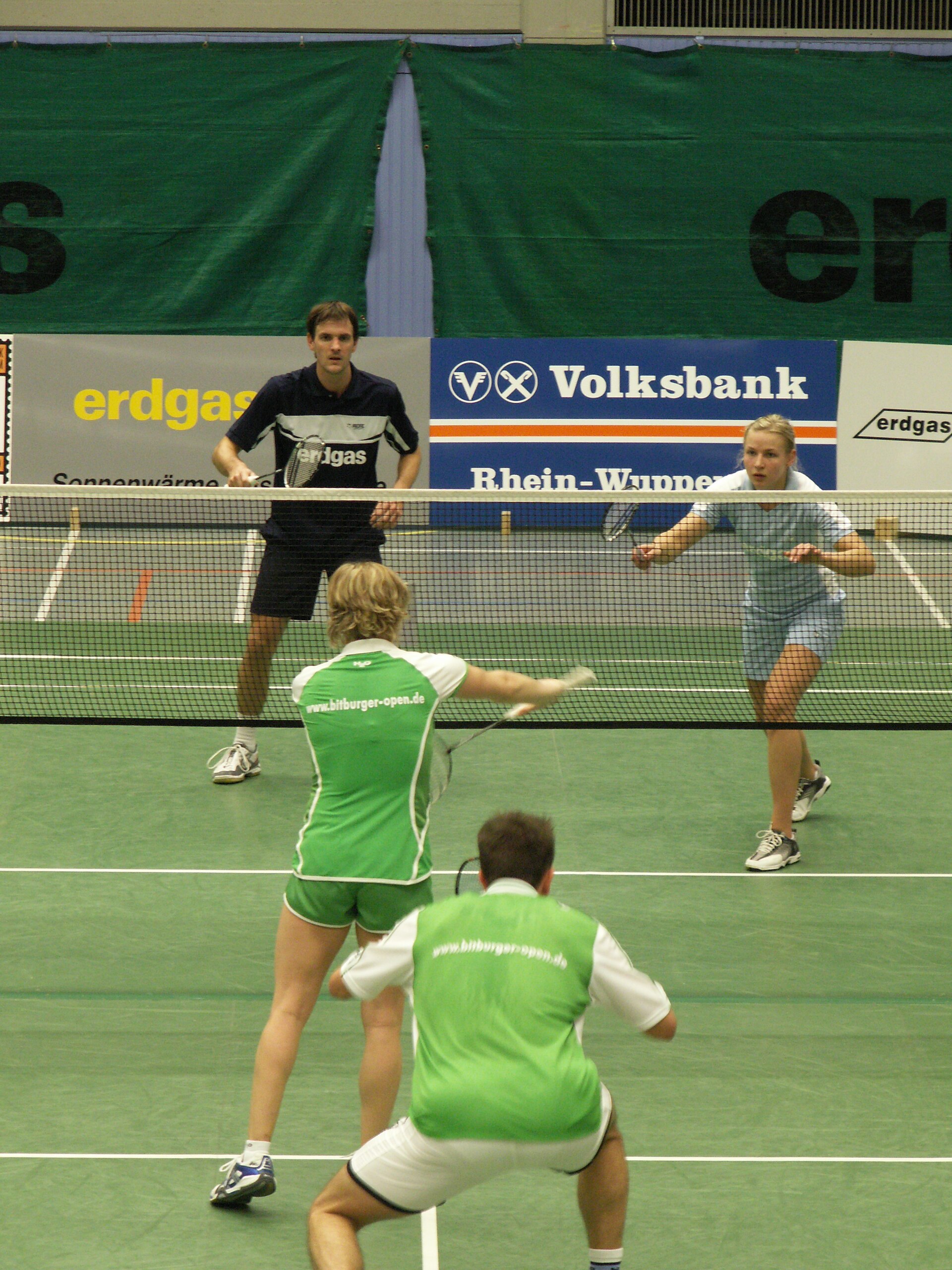 Imagem de referência de Nadieżda Zięba, descrito nos dados abertos como jogadora de badminton