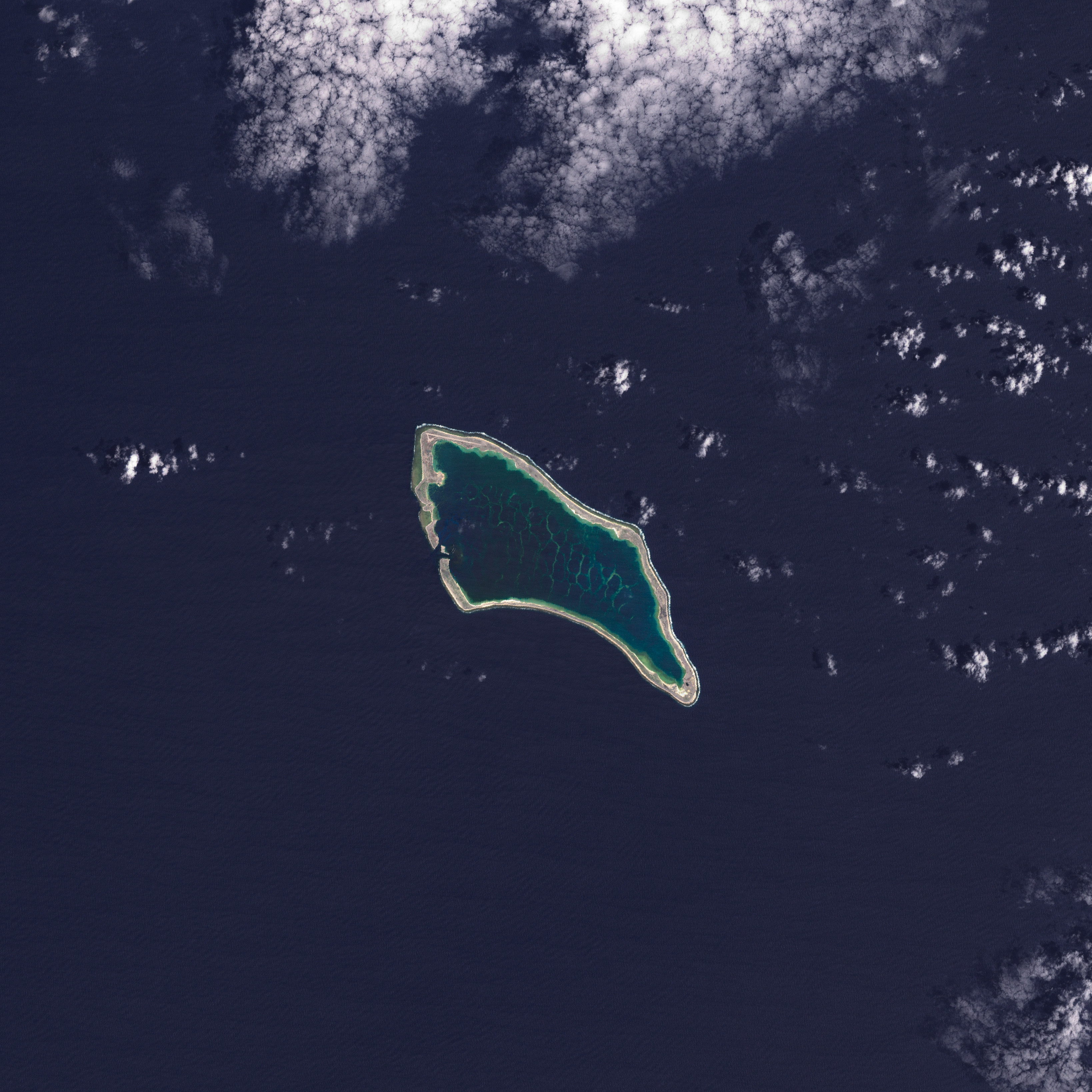 Imagem relacionada à notícia: Análise da NASA mostra a subida irreversível do nível do mar para as Ilhas do Pacífico