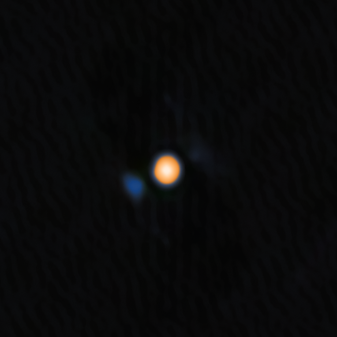 Imagem relacionada à notícia: Cientista da NASA encontra Estrela de Companhia Predita para Betelgeuse