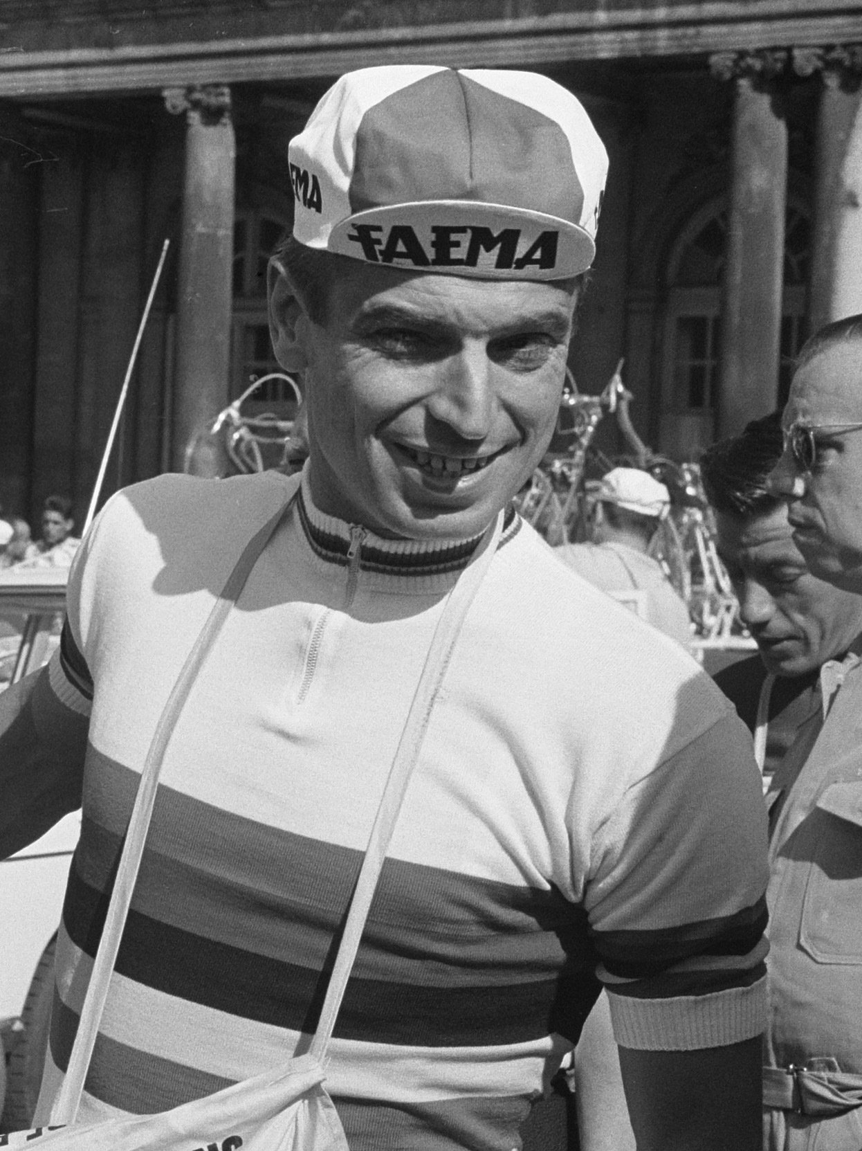 Imagem de referência de Rik Van Looy, descrito nos dados abertos como ciclista belga