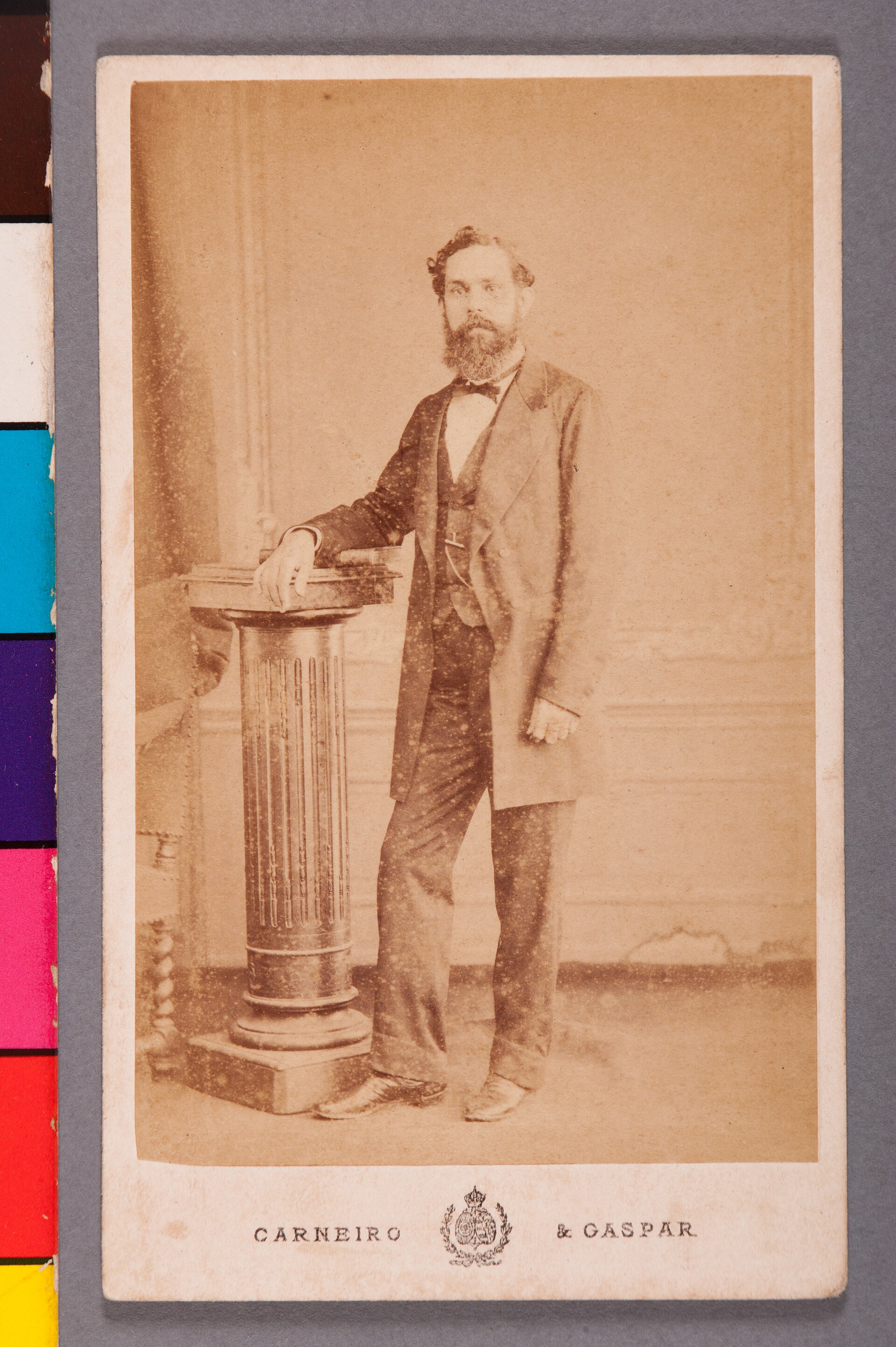 Imagem de referência de Homem Anonimo (30), descrito nos dados abertos como item da Coleção Carlos Eugênio Marcondes de Moura, no Museu Paulista