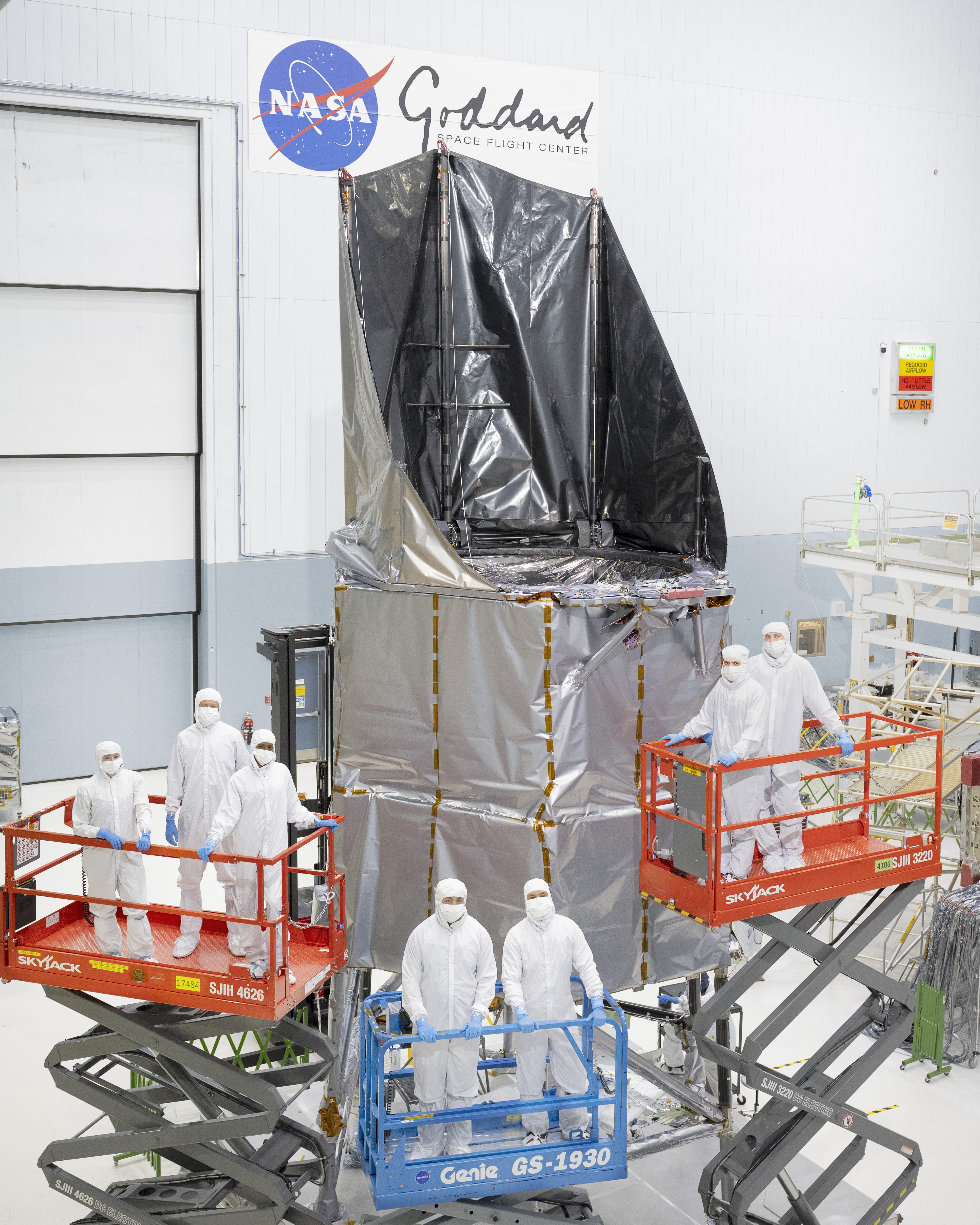 Imagem relacionada à notícia: NASA junta-se com sucesso à Sombria ao Observatório Romano ‘Exosqueleto'