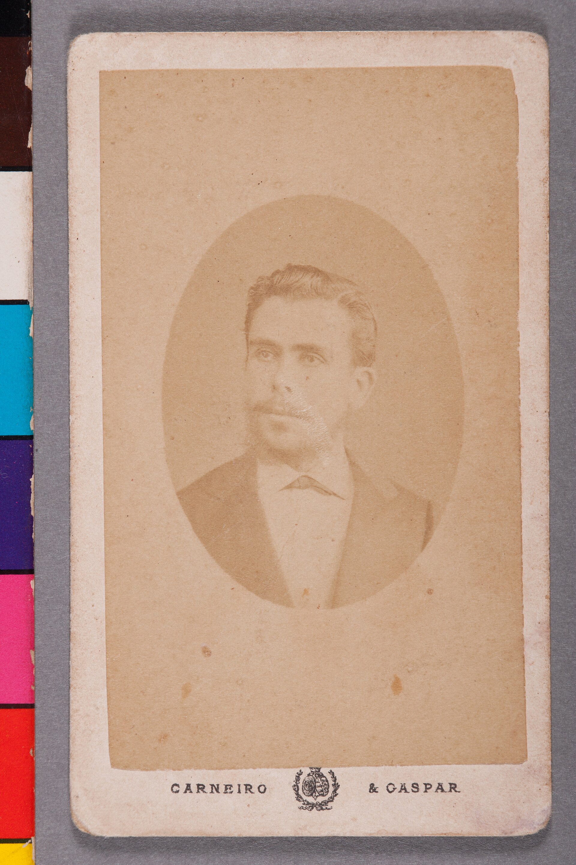 Imagem de referência de Miguel Torres, descrito nos dados abertos como item da Coleção Carlos Eugênio Marcondes de Moura, no Museu Paulista