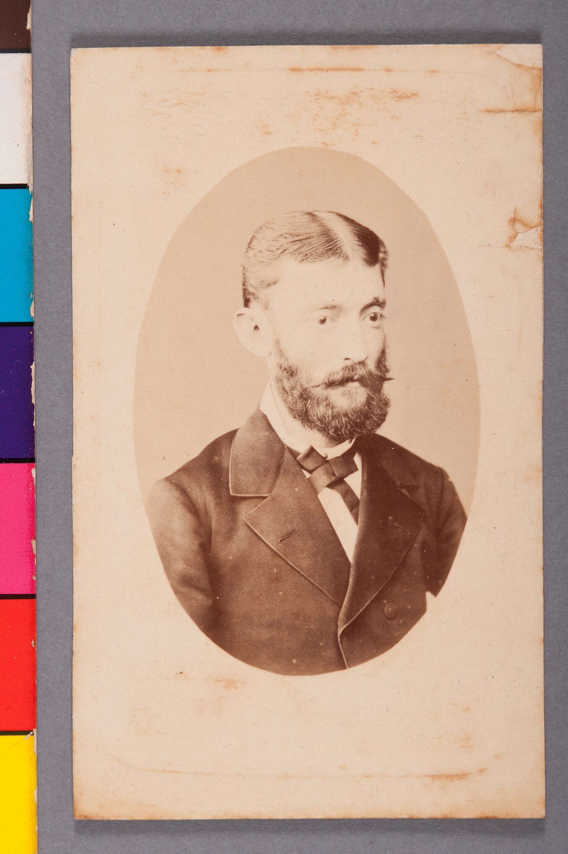 Imagem de referência de Prof. Arthur Kopke Archer, descrito nos dados abertos como item da Coleção Carlos Eugênio Marcondes de Moura, no Museu Paulista