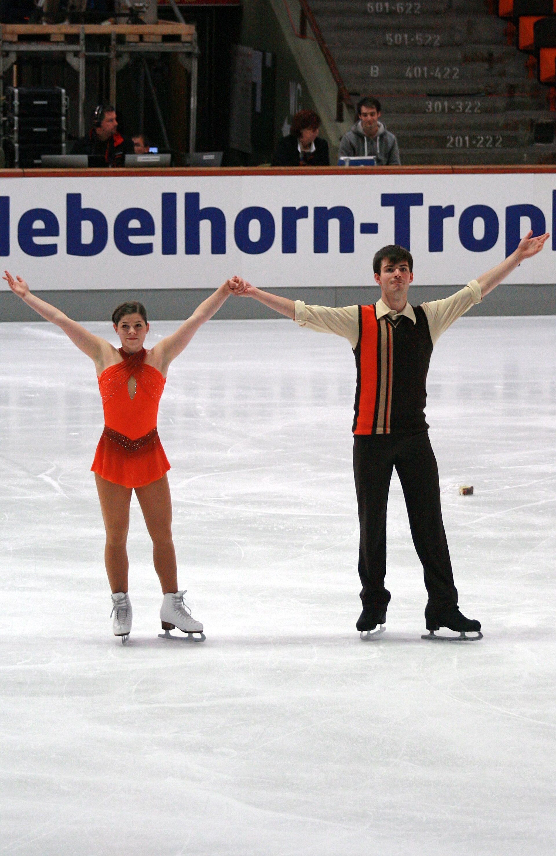 Imagem de referência de Miriam Ziegler, descrito nos dados abertos como patinadora artística sobre gelo austríaca