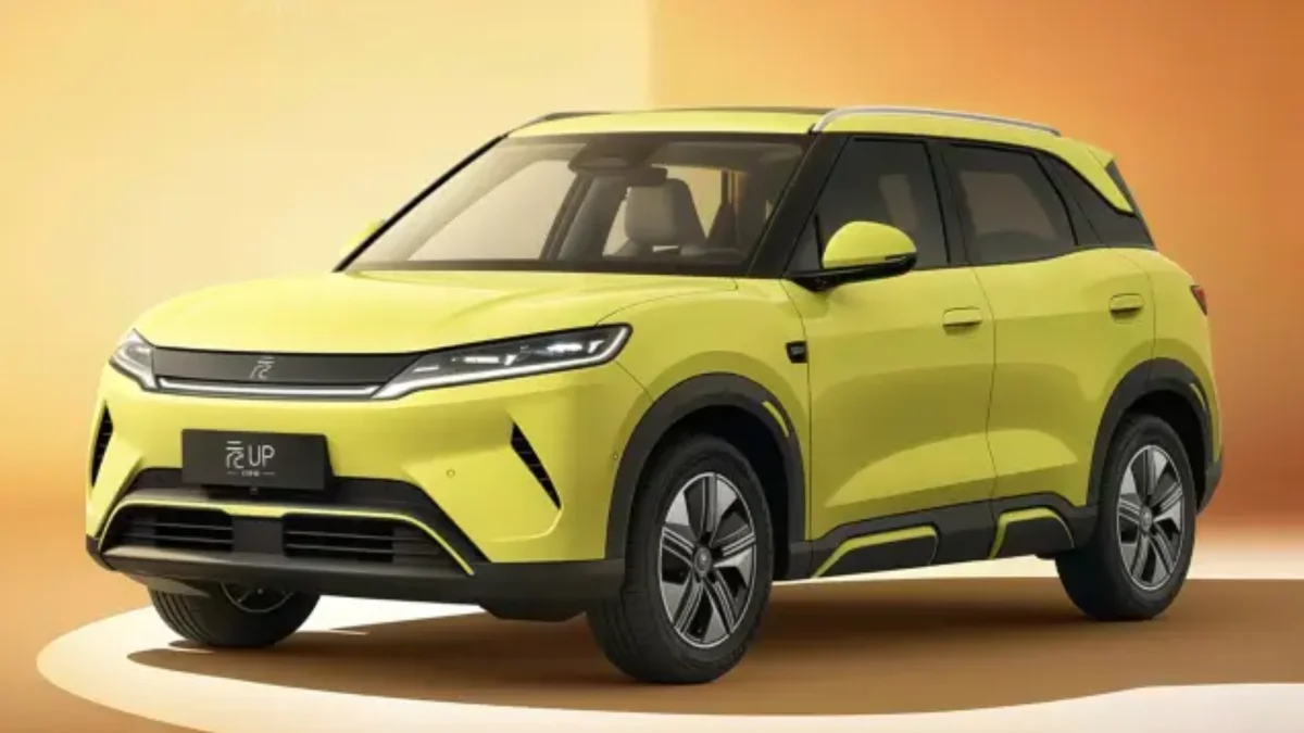 Imagem da matéria: Novo SUV elétrico da BYD ganha mais autonomia, mas perde potência