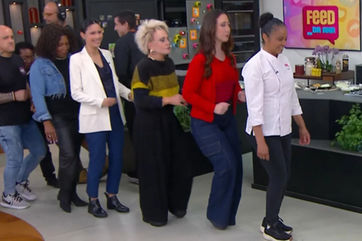 Áudio da produção do Mais Você vaza ao vivo: "Trabalhar que é bom"