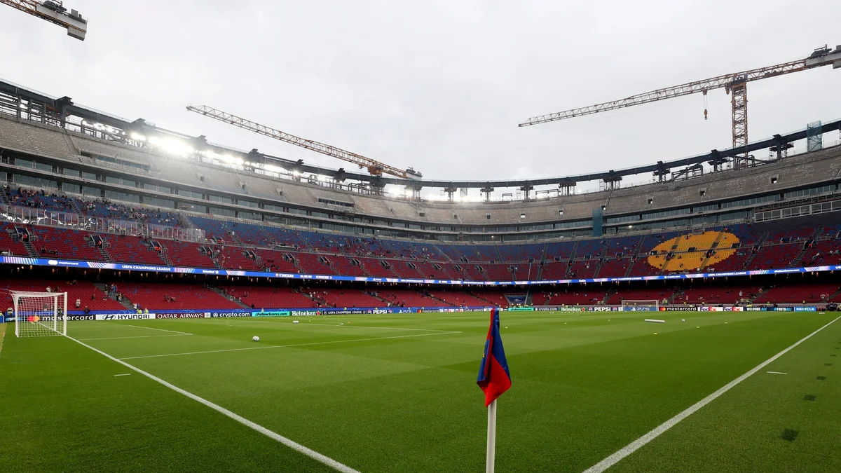 Camp Nou é escolhido como sede da final da Champions 2028/29