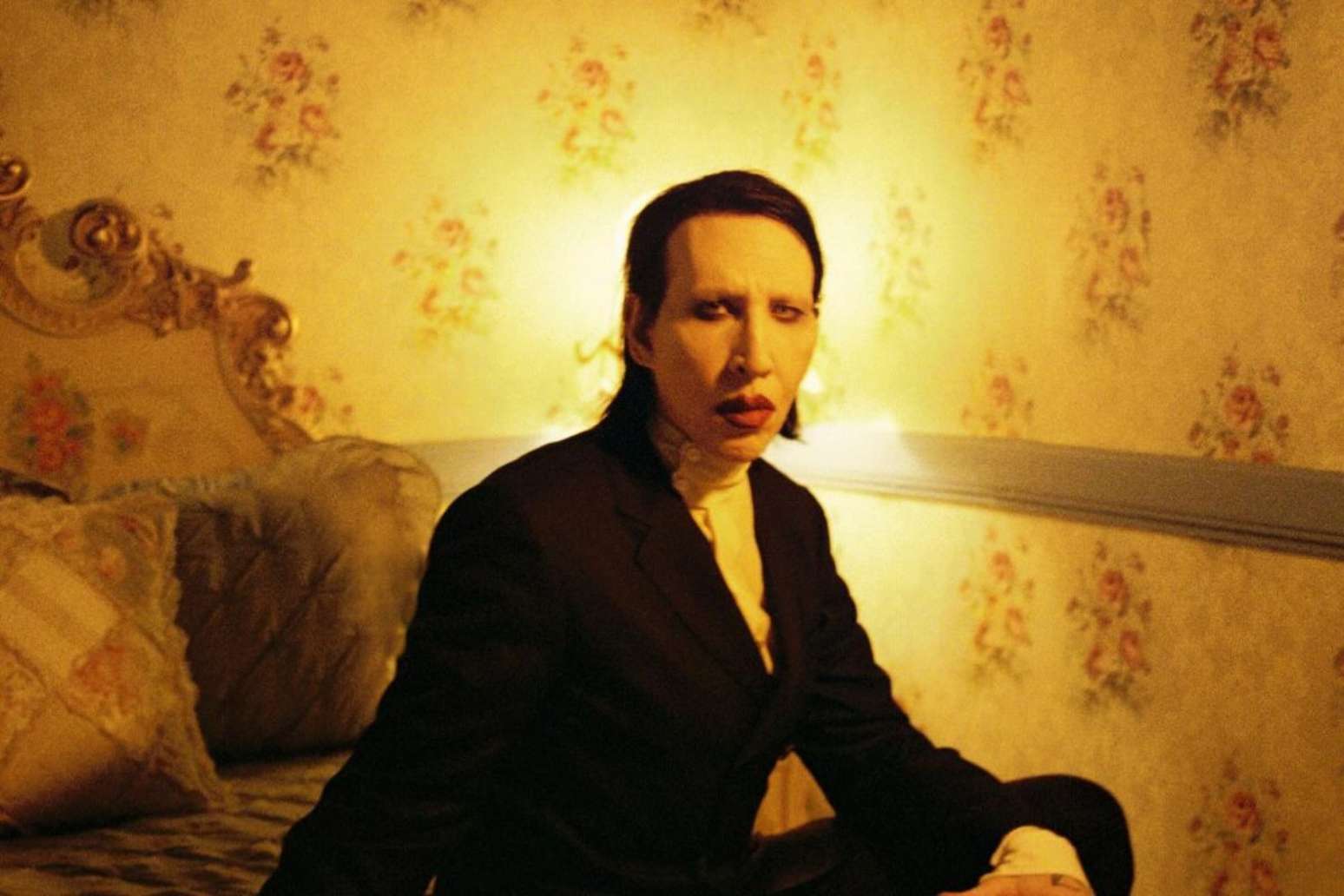 Marilyn Manson carrega extenso currículo de polêmicas