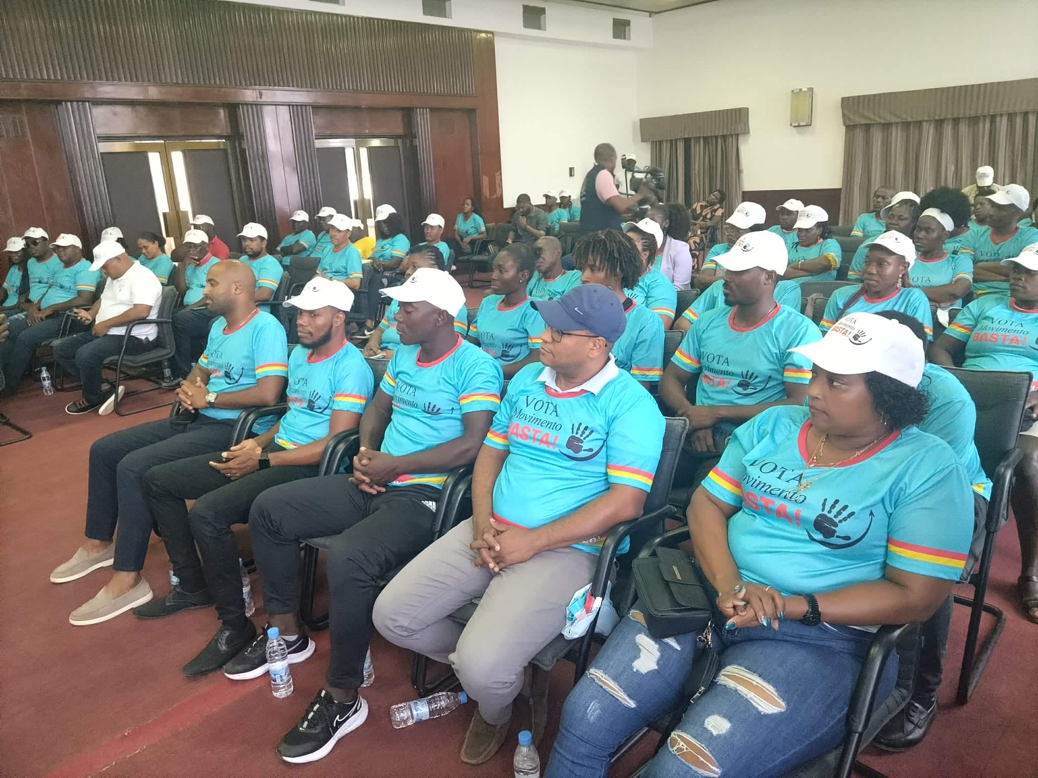 Movimento BASTA quer transformar São Tomé e Príncipe pela mudança política