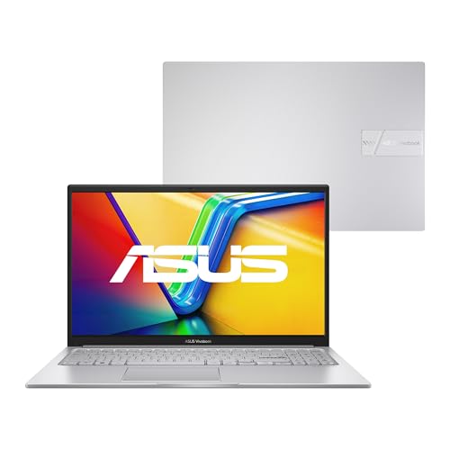 Notebook ASUS Vivobook 15, Intel Core i5, 8 GB, 256 GB SSD, 15.6'' FHD, Cool Silver