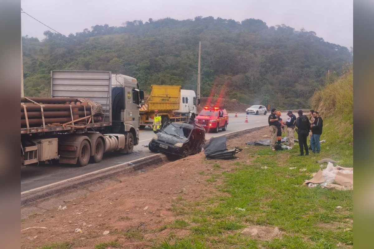7 de Setembro: PRF registra 151 acidentes e 8 mortes nas rodovias de MG
