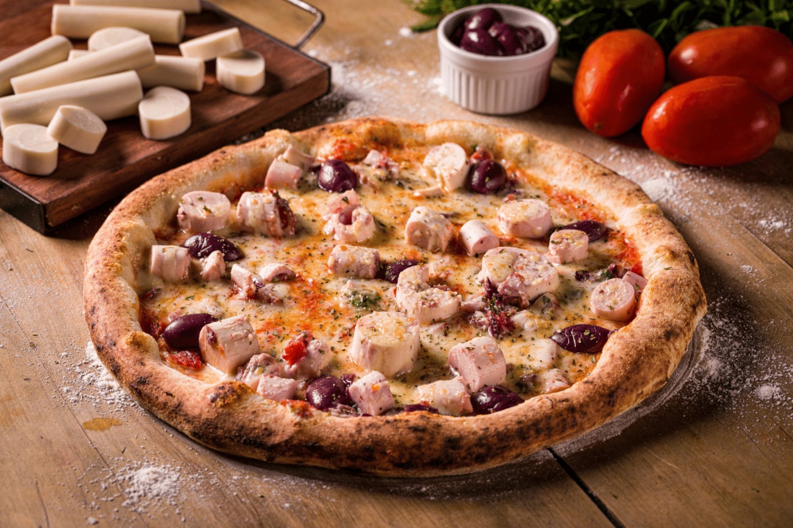 Que tal pizza na sexta-feira à noite? Aprenda essa receita de palmito com azeitonas OKN postlift