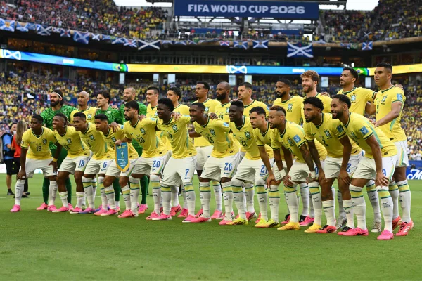 CBF anuncia a programação da Seleção Brasileira para amistosos