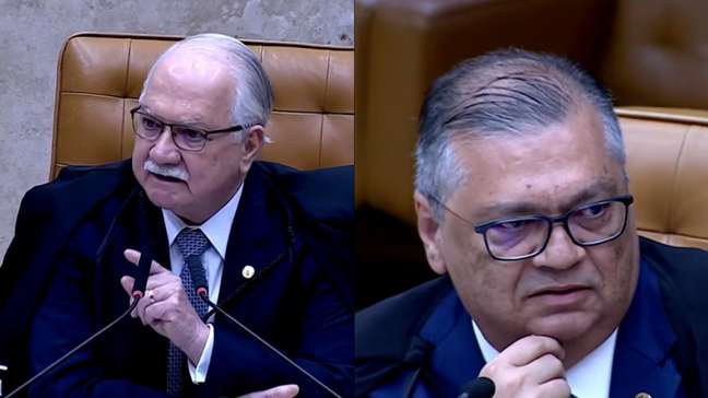 STF vive divisão interna, e Dino teve influência maior que Fachin em julgamento de Moraes, avaliam especialistas
