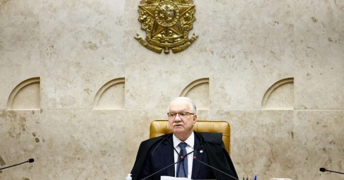 Fachin foi alertado para risco de suspensão, mas mantém sessão aberta de investigação contra Moraes