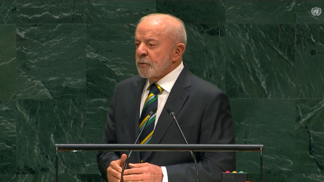 Tom eleitoral, gravata da sorte e 4 interrupções por palmas: como foi o discurso de Lula em 7 pontos na ONU