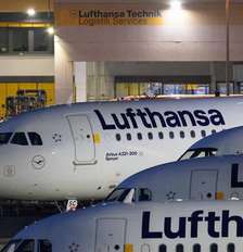 Paralisação começou à meia-noite e deve se estender até as 22h desta sexta-feira, como no aeroporto de Frankfurt Foto: DW / Deutsche Welle