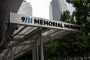 Entrada do Museu e Memorial do 11 de Setembro, construído no complexo do antigo World Trade Center, em Nova York.