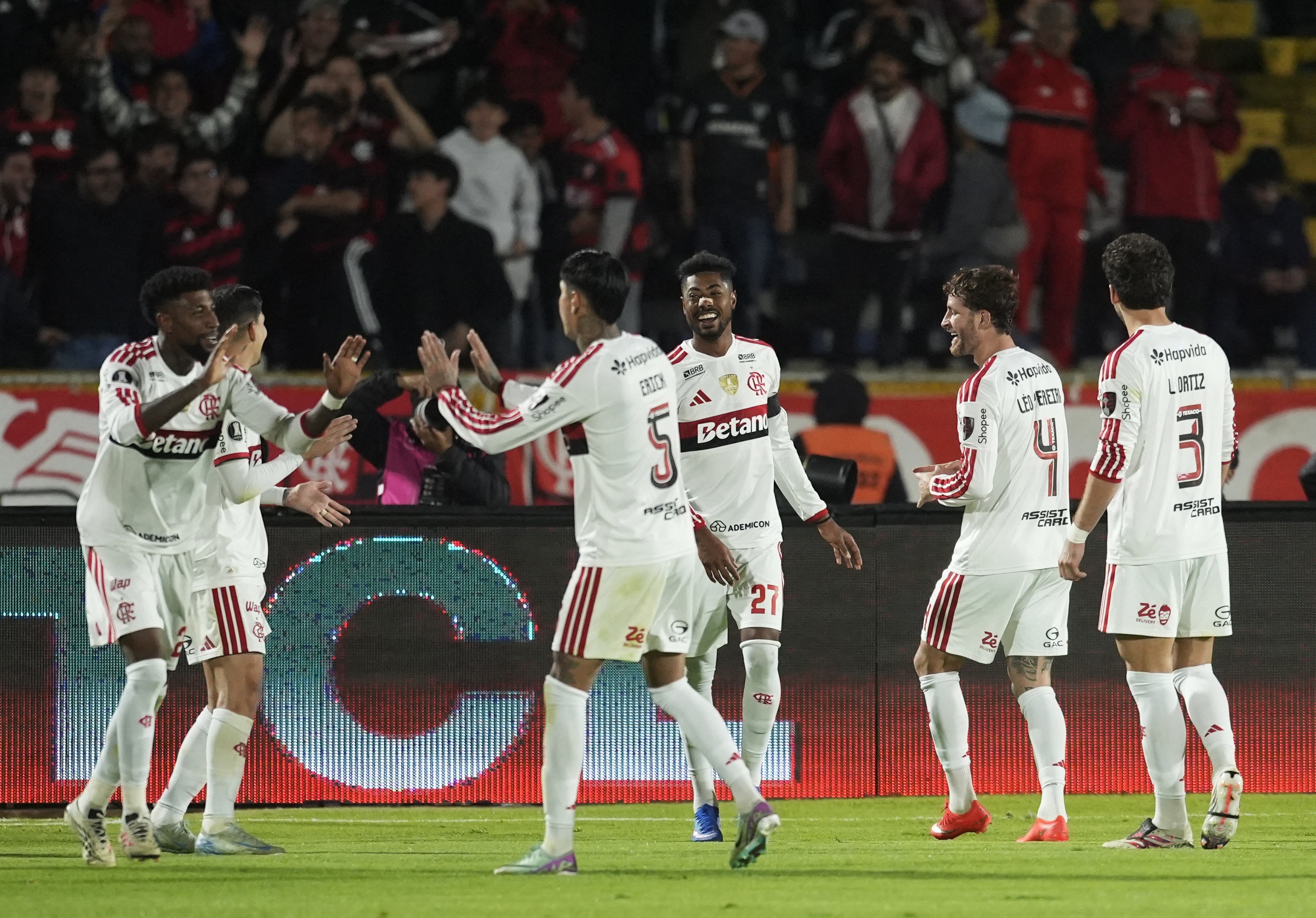 Análise: Flamengo tem atuação madura com defesa brilhante e se credencia ao penta da Libertadores