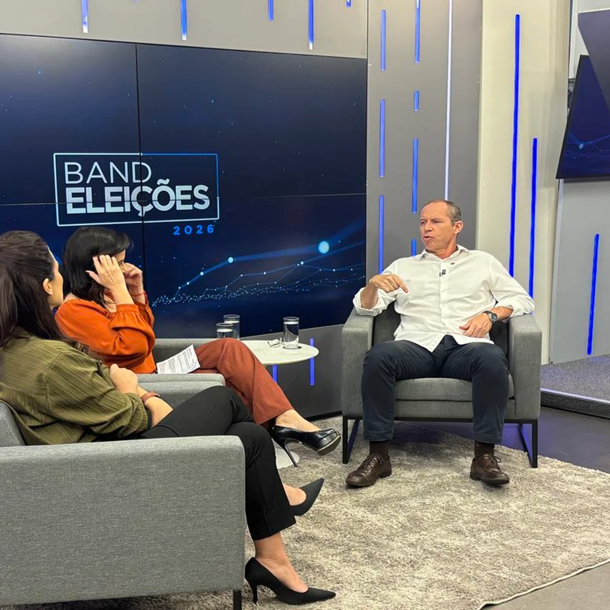Ricardo Cappelli propõe ampliação do ensino em tempo integral para crianças