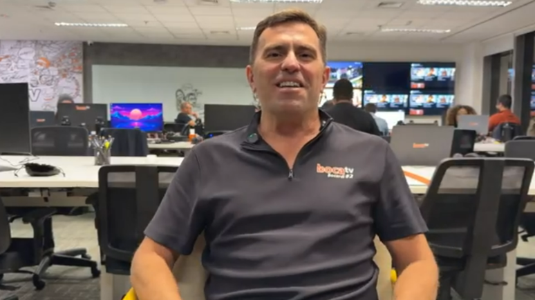 Rodrigo Bocardi diz que SBT insistiu para contratá-lo e que só volta a emissora se quiser
