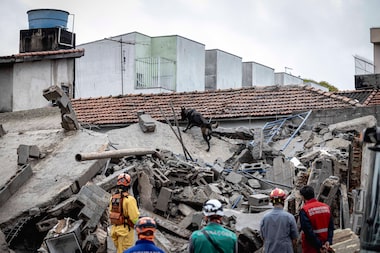 Engenheiro alertou para falhas estruturais e risco de colapso em prédio que desabou em SP