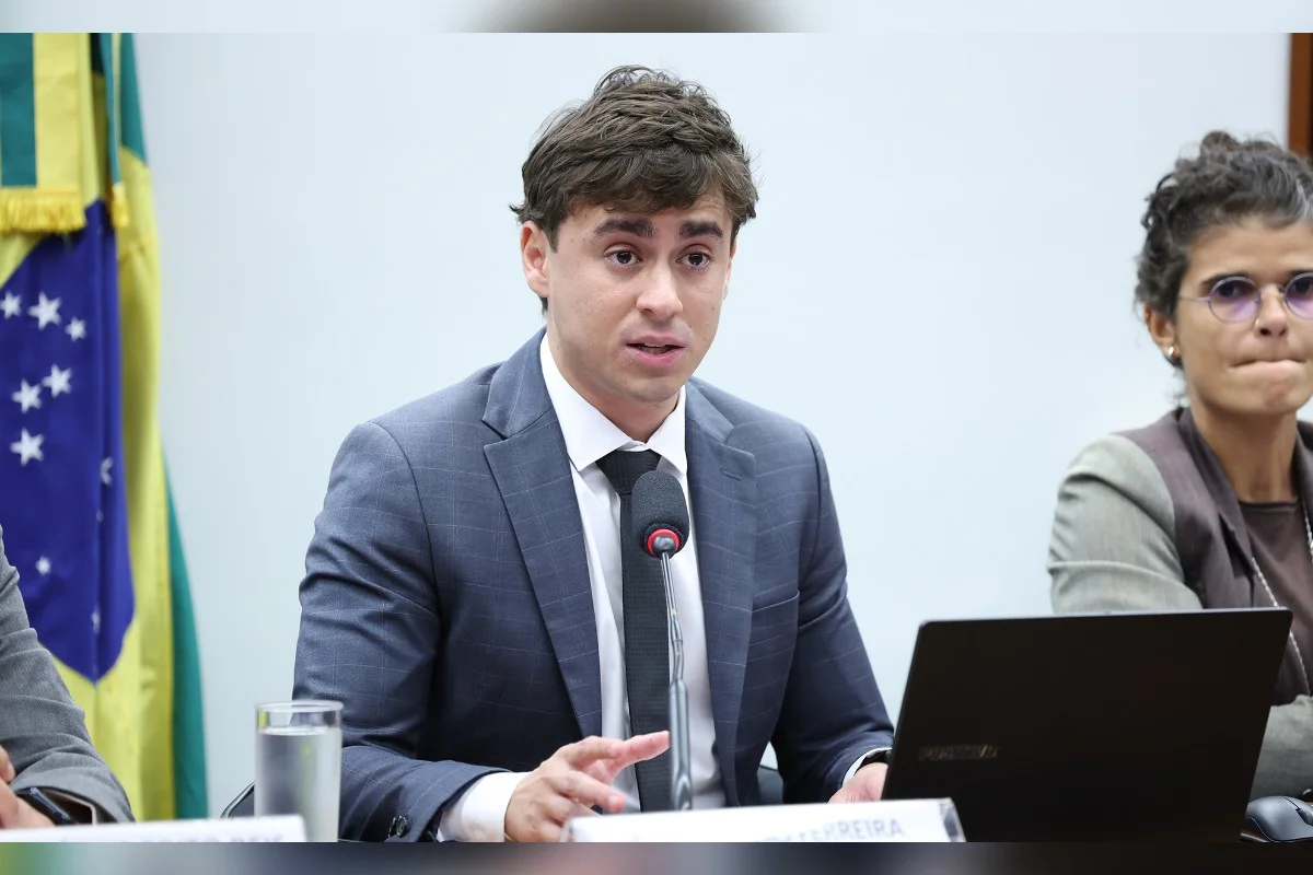 Deputado federal Nikolas Ferreira