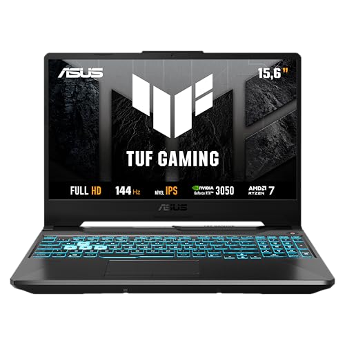 Notebook Gamer ASUS TUF Gaming A15