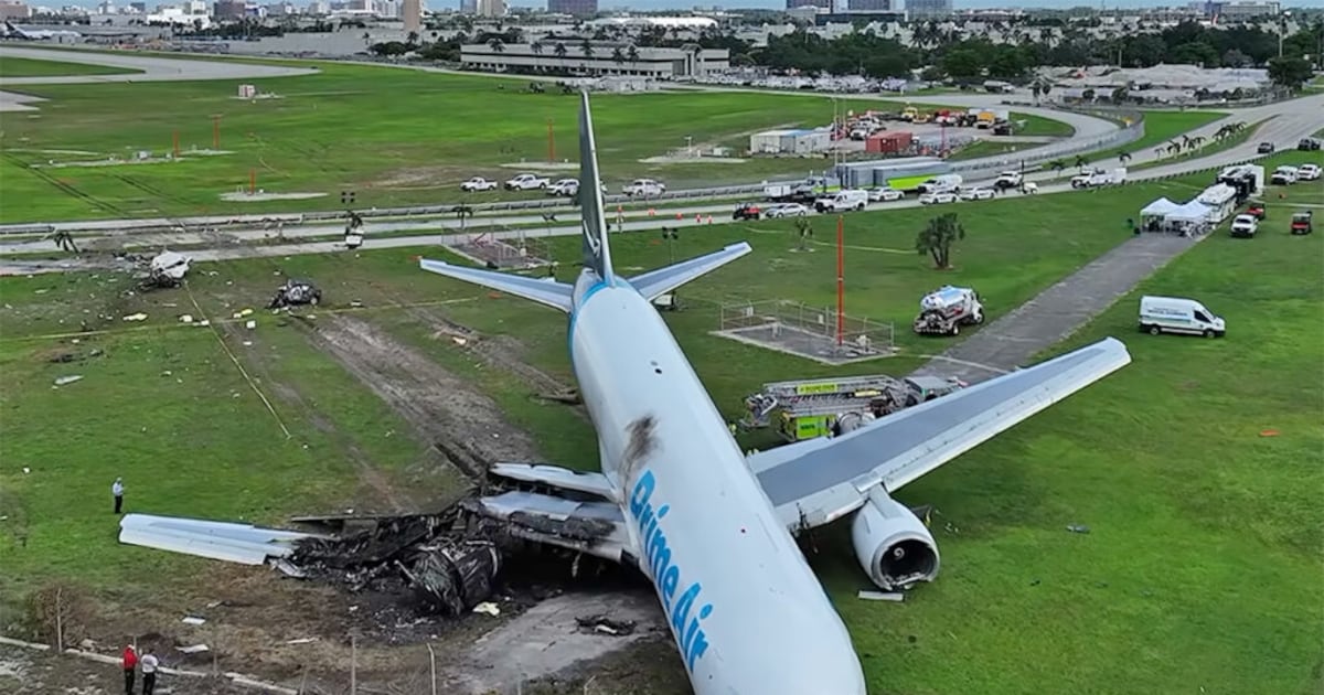 Investigação aponta que pilotos ignoraram alarmes e pousaram fora dos padrões em acidente com Boeing 767