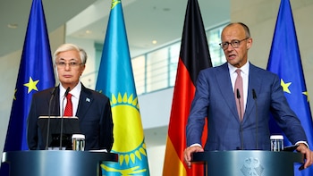 Merz aseguró que Rusia “no tiene ningún interés” en negociar el fin de la guerra en Ucrania