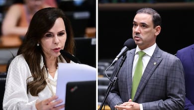 Real Time: Professora Dorinha tem 40% no 1° turno no TO, e Vicentinho Júnior, 33%