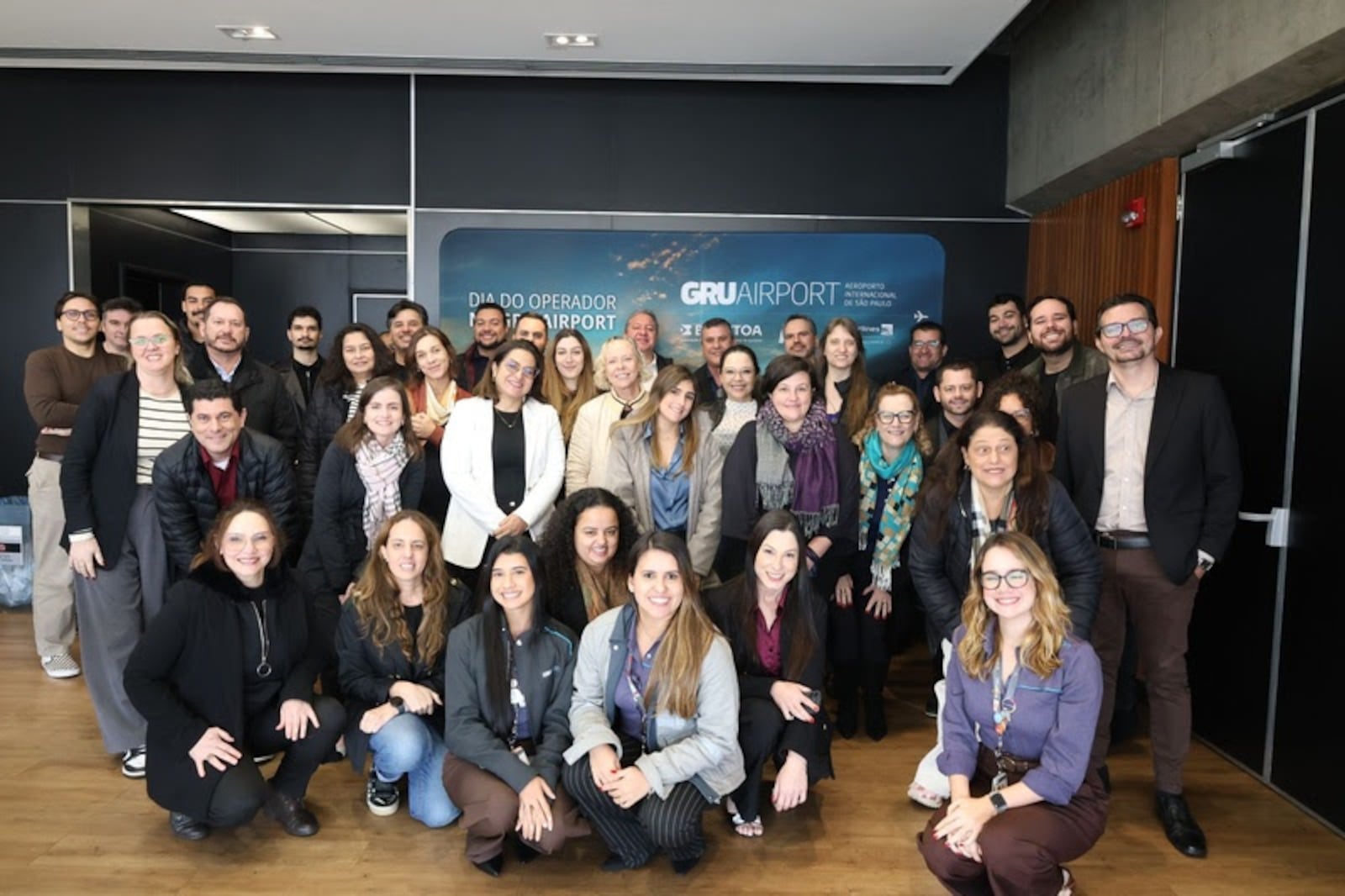 Participantes do Workshop IA + Aruba Braztoa