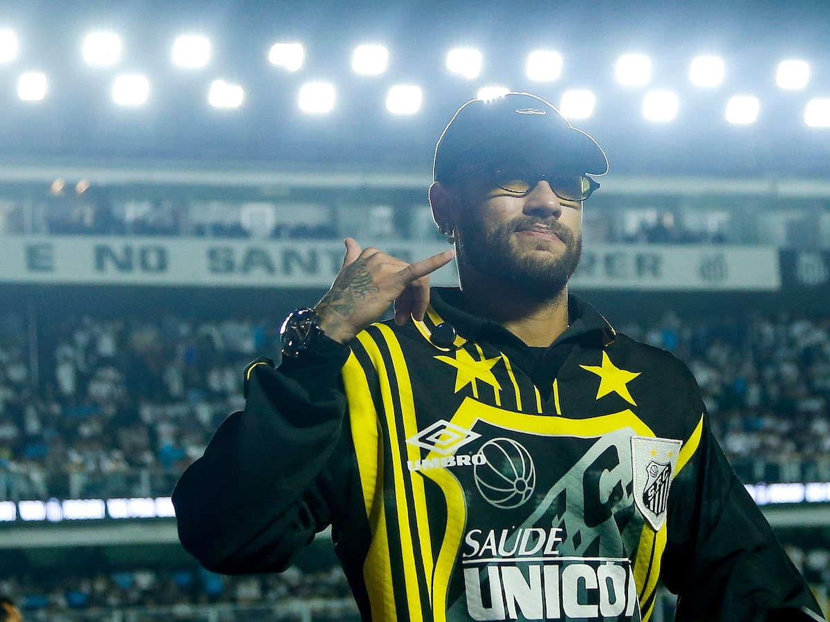 Neymar desabafa após eliminação do Santos na Sul-Americana: ‘Dias melhores virão’