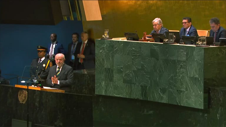 Lula diz na ONU que Brasil não cederá à pressão de multinacionais sobre o PIX