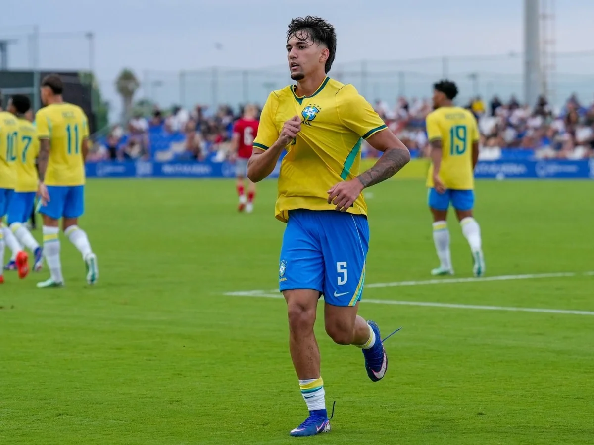 Seleção Sub-20 atropela Dinamarca e vence amistoso na Espanha por 4 x 1