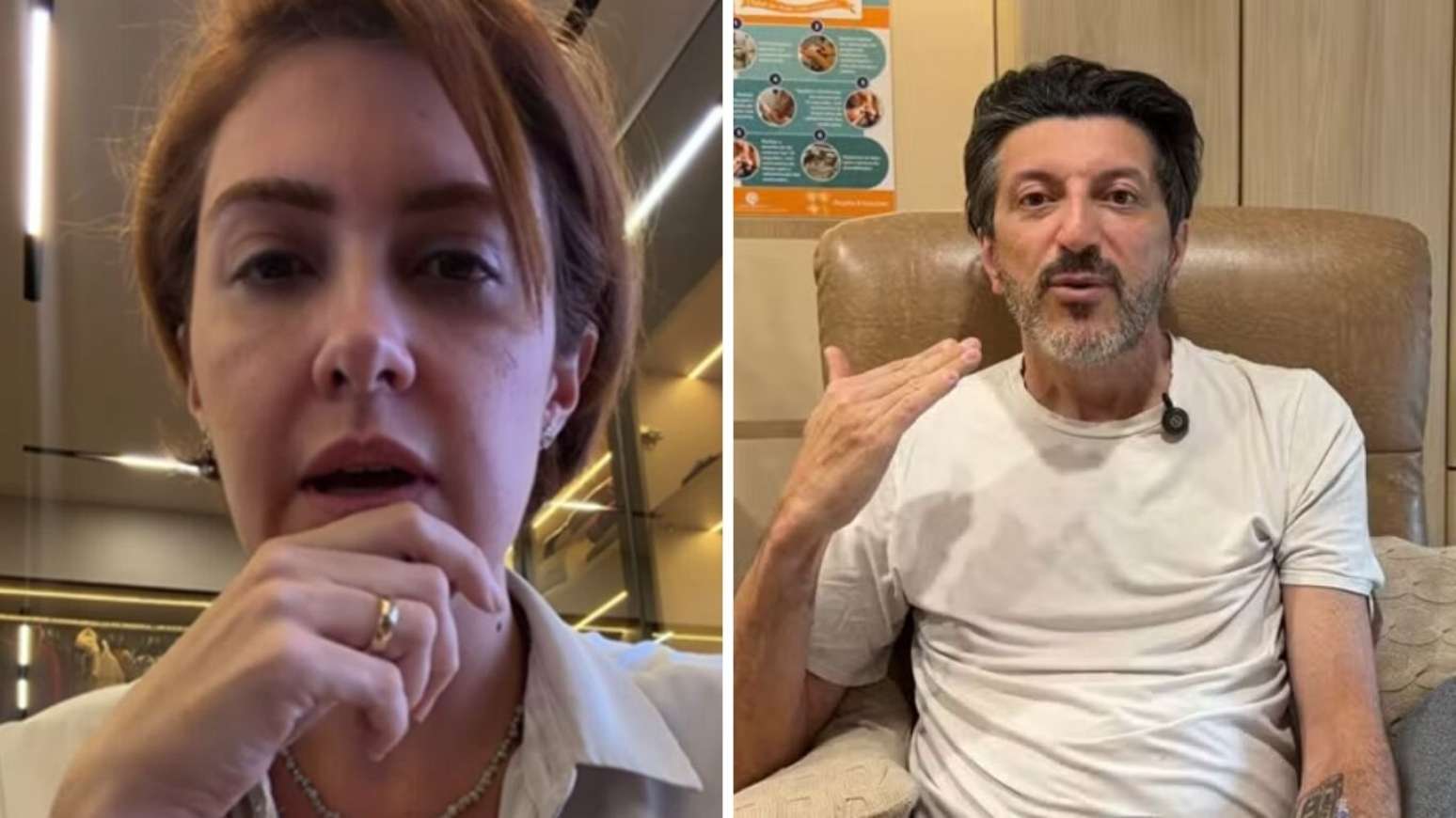 Imagem da matéria: Esposa de Lito Sousa se pronuncia sobre suposta 'substituição' do marido: 'Nenhuma tentativa'