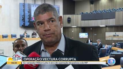 Milton Leite é alvo de operação contra infiltração do PCC no sistema de transporte de SP