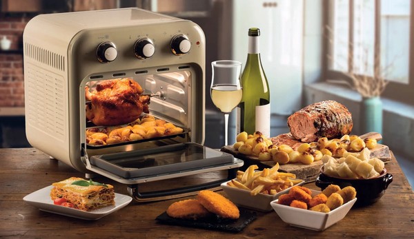 7 air fryers 'diferentonas' que fogem do tradicional
