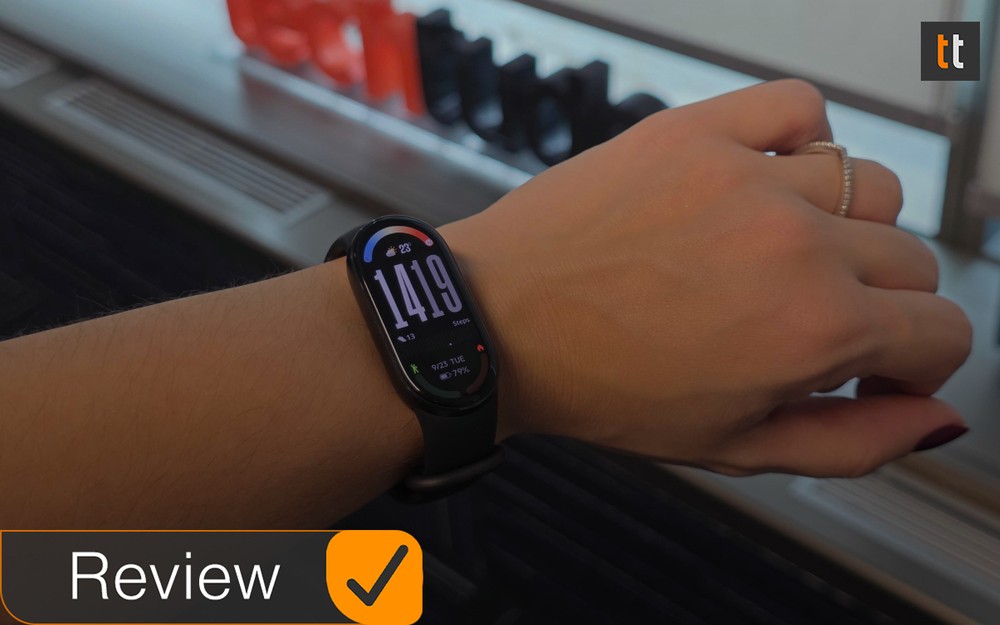Capa de review do Xiaomi Smart Mi Band 10 — Foto: Ana Letícia Loubak/TechTudo