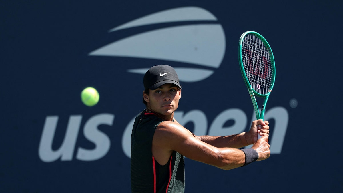 Guto Miguel salva 4 match points, mas perde para o 41º do mundo e é vice do US Open juvenil
