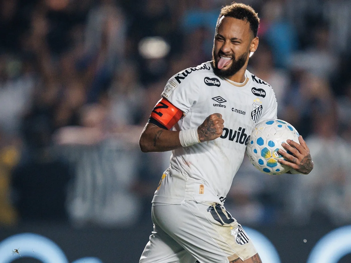 Neymar comemora chegada de reforços ao Santos: "Vamos, Peixão"