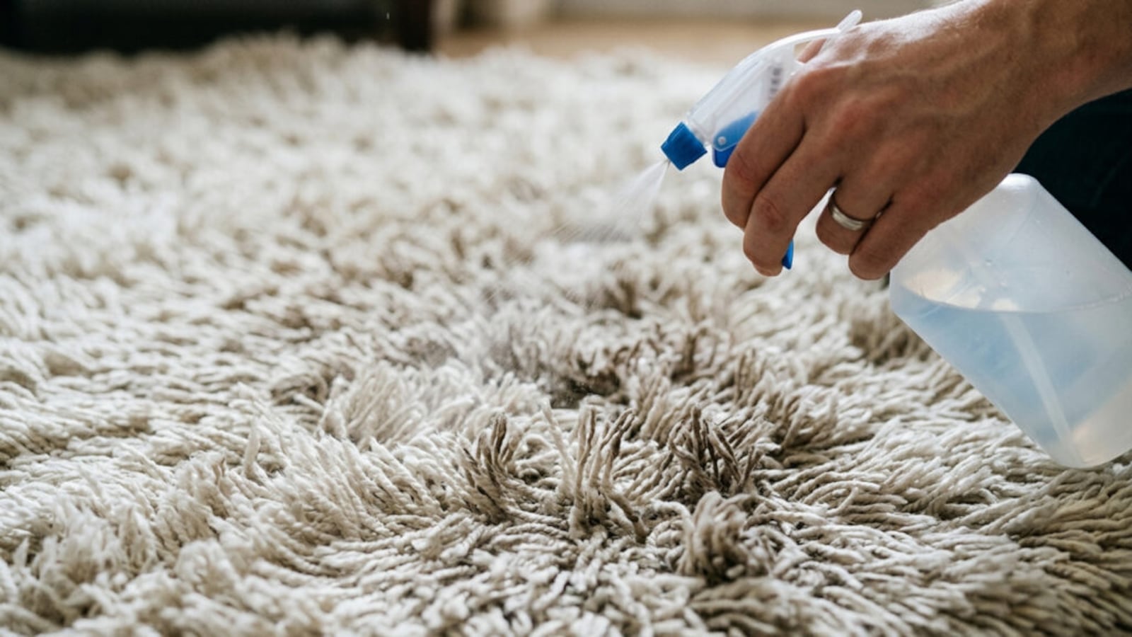 Solução caseira para tapetes (Foto: IA) Feed TV