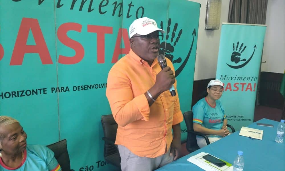 Movimento BASTA quer transformar São Tomé e Príncipe pela mudança política