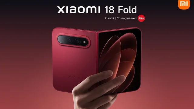 Xiaomi 18 Fold: dobrável chega com design inédito, 6.000 mAh e câmera Leica de 200 MP