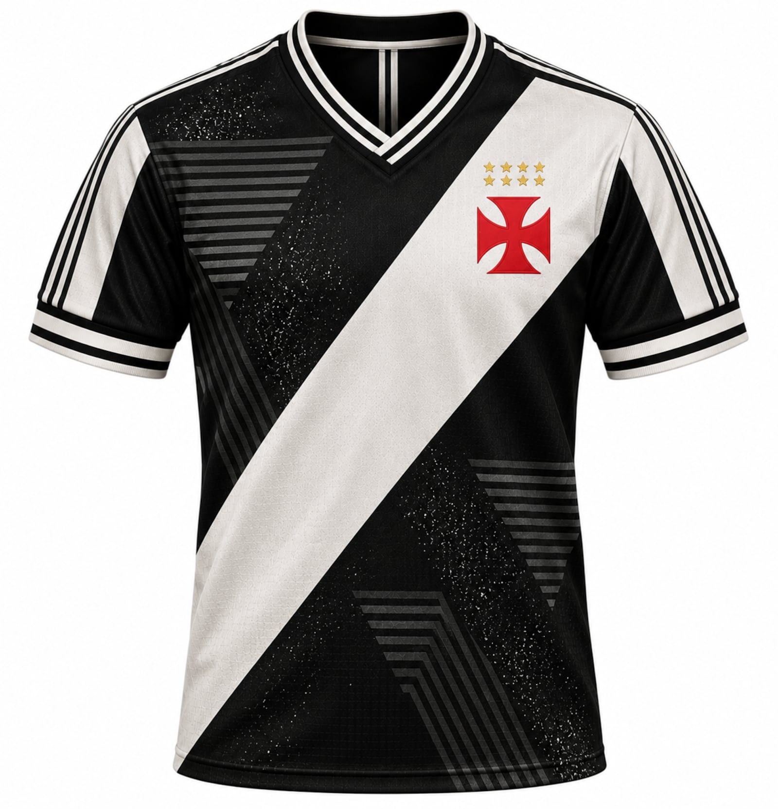 ChatGPT cria uniformes de clubes brasileiros inspirados na trend dos anos 80 ChatGPT/Varal FC