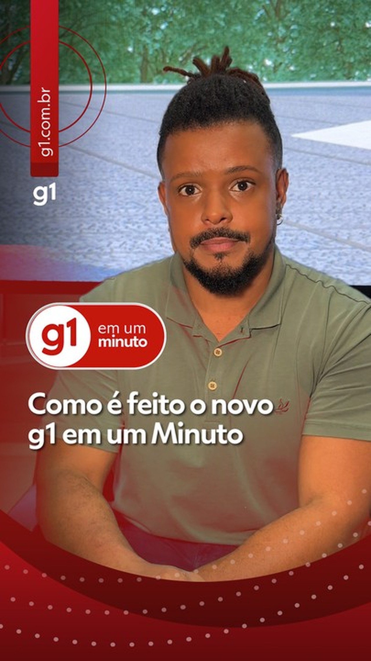 g1 em 1 Minuto estreia novo formato nesta sexta (18); veja o que mudou